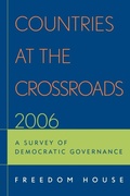 Cover: Countries at the Crossroads 2006 - Rowman & Littlefield Publishers