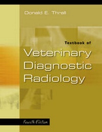 Abbildung von: Textbook of Veterinary Diagnostic Radiology - Saunders