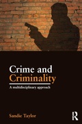 Cover: Crime and Criminality - Routledge