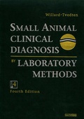 Cover: Small Animal Clinical Diagnosis by Laboratory Methods - Saunders