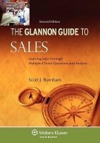 Enlarge image Cover: Glannon Guide to Sales - Aspen Publishers Inc.,U.S.