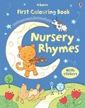 Cover: First Colouring Book Nursery Rhymes + stickers - Usborne Publishing Ltd