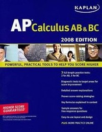 Enlarge image Cover: Kaplan AP Calculus: AB and BC - Kaplan Test Prep