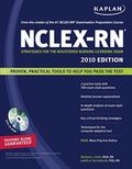 Cover: Kaplan NCLEX-RN Exam 2010 - Kaplan Test Prep