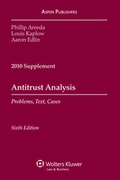 Cover: Antitrust Analysis - Aspen Publishers Inc.,U.S.