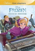 Cover: Frozen: Anna's Icy Adventure - Random House Disney