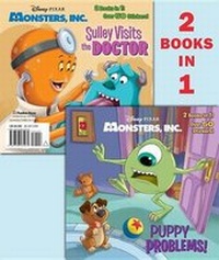 Enlarge image Cover: Puppy Problems!/Sulley Visits the Doctor - Random House Disney
