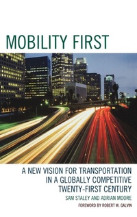 Enlarge image Cover: Mobility First - Rowman & Littlefield Publishers