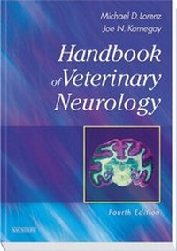 Abbildung von: Handbook of Veterinary Neurology - Saunders