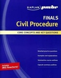 Cover: Civil Procedure - Kaplan Test Prep