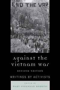Enlarge image Cover: Against the Vietnam War - Rowman & Littlefield Publishers