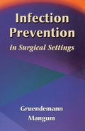 Cover: Infection Prevention in Surgical Settings - Saunders