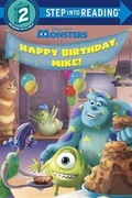 Cover: Monsters: Happy Birthday, Mike! - Random House Disney