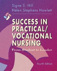 Enlarge image Cover: Success in Practical/Vocational Nursing - Saunders