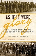 Cover: As If It Were Glory - Rowman & Littlefield Publishers