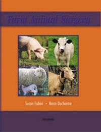 Abbildung von: Farm Animal Surgery - Saunders