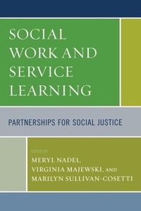 Enlarge image Cover: Social Work and Service Learning - Rowman & Littlefield Publishers