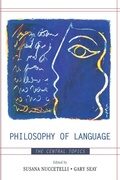 Cover: Philosophy of Language - Rowman & Littlefield Publishers