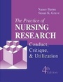 Cover: The Practice of Nursing Research - Saunders