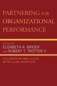 Enlarge image Cover: Partnering for Organizational Performance - Rowman & Littlefield Publishers