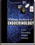 Cover: Williams Textbook of Endocrinology - Saunders
