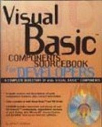 Abbildung von: VB Componets Sourcebook for Developers - Ziff Davis