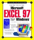 Cover: How To Use MS Excel f/Windows 97 - Ziff Davis