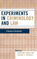 Cover: Experiments in Criminology and Law - Rowman & Littlefield Publishers
