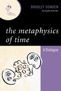 Cover: The Metaphysics of Time - Rowman & Littlefield Publishers