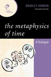 Enlarge image Cover: The Metaphysics of Time - Rowman & Littlefield Publishers