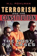 Cover: Terrorism and the Constitution - Rowman & Littlefield Publishers