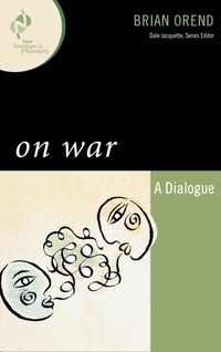Enlarge image Cover: On War - Rowman & Littlefield Publishers