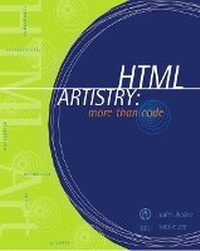 Enlarge image Cover: HTML Artistry - Hayden Books