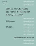 Cover: Seismic and Acoustic Velocities in Reservoir Rocks, Volume 3 - American Association of Petroleum Geologists