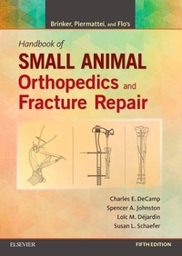 Abbildung von: Brinker, Piermattei and Flo's Handbook of Small Animal Orthopedics and Fracture Repair - Saunders
