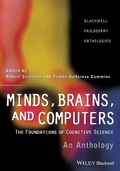 Cover: Minds, Brains, Computers - Blackwell Publishers