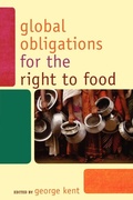 Cover: Global Obligations for the Right to Food - Rowman & Littlefield Publishers