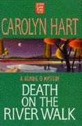 Cover: Death on the River Walk - Wheeler Publishing Inc
