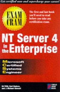 Abbildung von: Mcse NT Server 4 in the Enterprise Exam Cram - Coriolis Group,U.S.