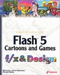Cover: Flash 5 Cartoons and Games f/x and Design - Coriolis Group,U.S.