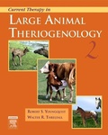 Cover: Current Therapy in Large Animal Theriogenology - Saunders