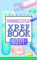Cover: Saunders Pharmaceutical Cross-Reference Book - Saunders