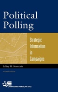 Cover: Political Polling - Rowman & Littlefield Publishers