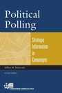 Cover: Political Polling - Rowman & Littlefield Publishers