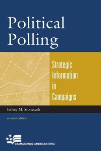 Enlarge image Cover: Political Polling - Rowman & Littlefield Publishers
