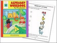Enlarge image Cover: Alphabet Workbook: For Preschoolers - Lowell House