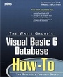 Cover: Waite Group's Visual Basic 6 Database How-To - Waite Group