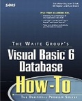 Cover: Waite Group's Visual Basic 6 Database How-To - Waite Group