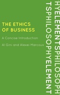 Cover: The Ethics of Business - Rowman & Littlefield Publishers