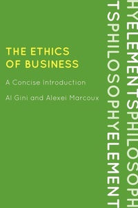 Enlarge image Cover: The Ethics of Business - Rowman & Littlefield Publishers